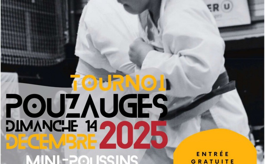 TOURNOI INTER-CLUBS POUZAUGES DIMANCHE 14 DECEMBRE 2025